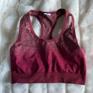 Gymshark vital seamless ombré collection